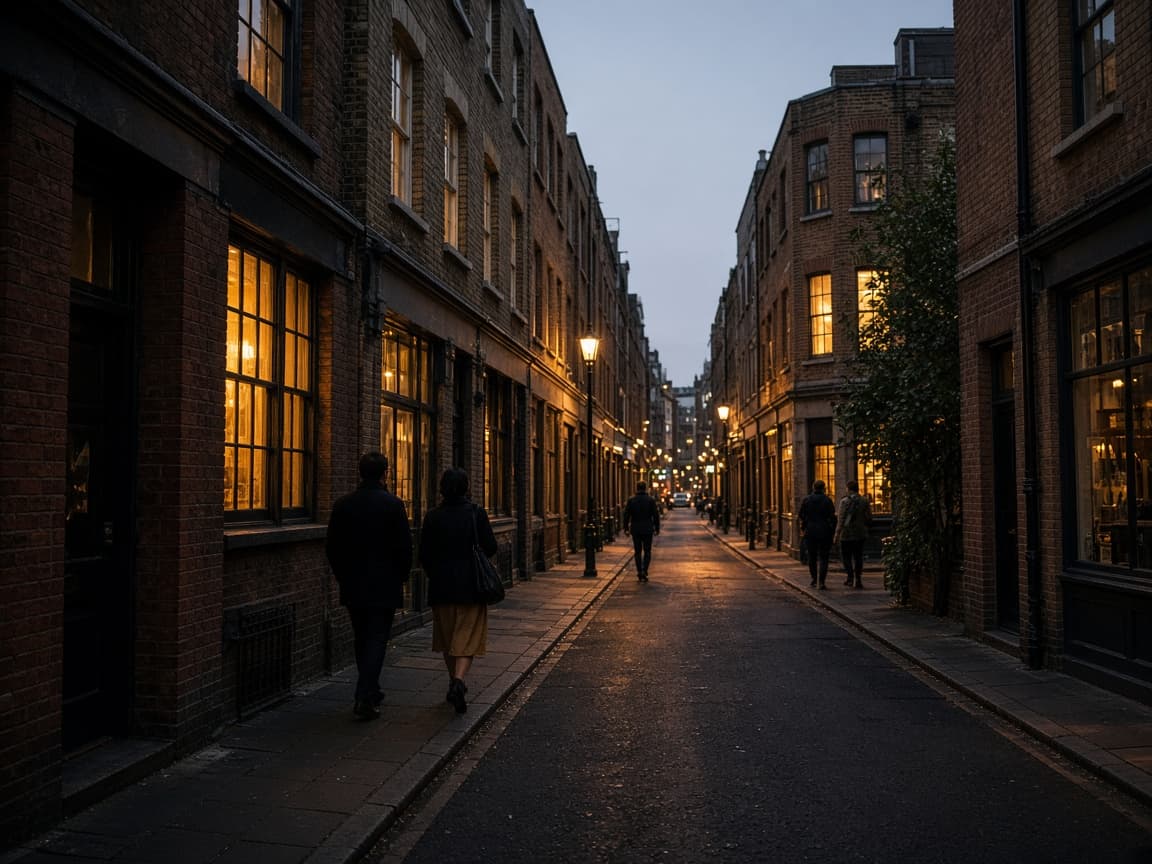Ghosts of the East End